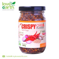 Love Earth Crispy Chili Flakes 180g