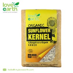 Love Earth Organic Sunflower Kernel 400g