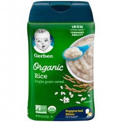 Mamacubatry - Gerber Organic Rice Cereal 227g