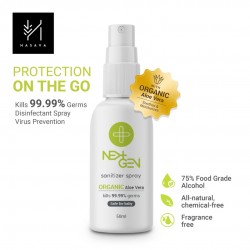 Nextgen Organic Hand Sanitizer 50ml (Buy 2 Free 1)