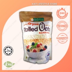 Health Paradise Organic Rolled Oats (500gmx3) [Trio Combo]