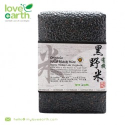 Love Earth Organic Wild Black Rice 900g