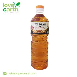 Love Earth Rice Bran Oil 1L