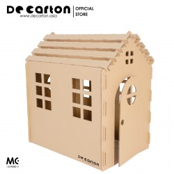 De Carton Cardboard Classic Playhouse
