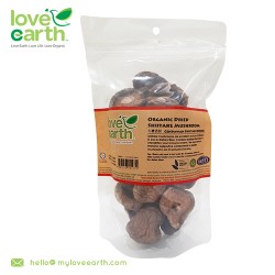 Love Earth Organic Shitake Mushroom 80g