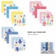 Luvable Friends Super Soft Washcloths - Ocean (6pcs)