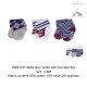 Little Treasure Newborn Terry Socks Sapphire Genius 0-6M (3pairs) 76221