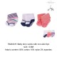 Little Treasure Newborn Terry Socks Sapphire Golddot 0-6M (3pairs)