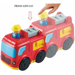 Infunbebe Press and Go Fire Engine