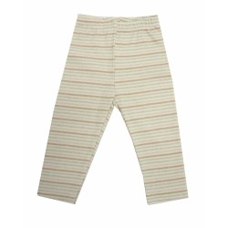 Trendyvalley Organic Cotton Baby Long Pants (Mixed Stripe)