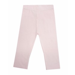 Trendyvalley Organic Cotton Baby Long Pants (Pink)