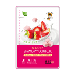 ALL-RIGHT Korean Strawberry Yogurt Cube