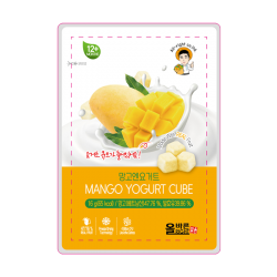 ALL-RIGHT Korean Mango Yogurt Cube