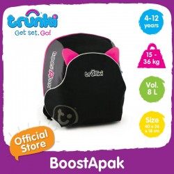 Trunki BoostApak Car Seat Backpack (Pink)