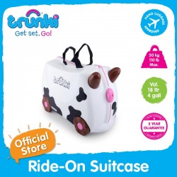 Trunki Ride-On Suitcase (Frieda)