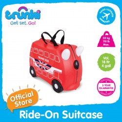 Trunki Ride-On Suitcase (Boris)