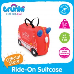 Trunki Ride-On Suitcase (Frank)