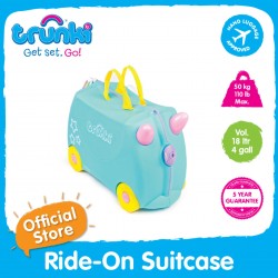 Trunki Ride-On Suitcase (Una)