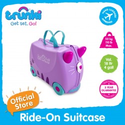 Trunki Ride-On Suitcase (Cassie)