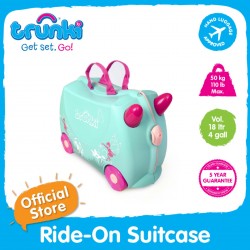 Trunki Ride-On Suitcase (Flora)