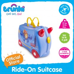 Trunki Ride-On Suitcase (Paddington)