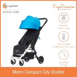 Ergobaby Metro Compact City Stroller (Blue)