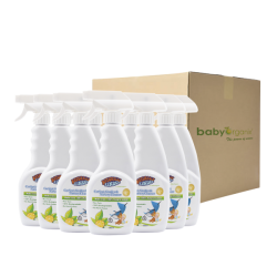 Babyorganix Car Seat Stroller & Nursery Cleanser (12PCS)