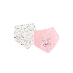 Earth Bebe Water Proof 2in1 Triangle Bibs (EB-TB08005)