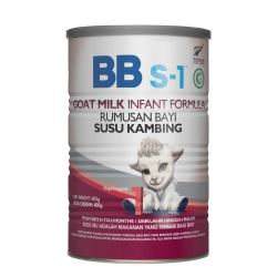BBs-1 Goat Milk Infant Formula (400g)