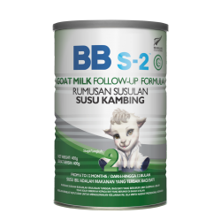 BBs-2 Goat Milk Follow-Up Formula (400g) (EXP. 31 MAY 2024)