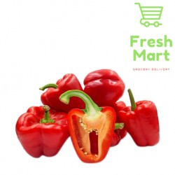 Fresh Vegetable Red Capsicus / Lada Besar Merah 150g