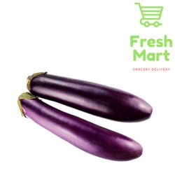 Fresh Vegetable Long Eggplant / Terung Panjang 200g