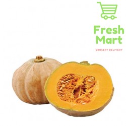 Fresh Vegetable Golden Pumpkin / Labu Masin 500g