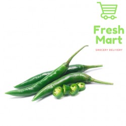 Fresh Vegetable Green Chili / Cili Hijau 100g