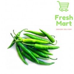 Fresh Vegetable Green Chili Padi / Cili Padi Hijau 100g