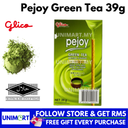 UNIMART Pejoy Green Tea 39g Biscuit Stick