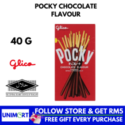 UNIMART Pocky Chocolate Flavour 40g Biscuits Sticks