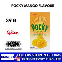 UNIMART Pocky Mango Flavour 39g Biscuits Sticks