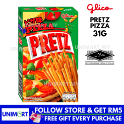 UNIMART Pretz Pizza Flavour Biscuit Stick