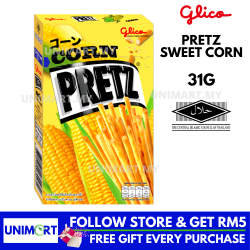 UNIMART Pretz Sweet Corn Biscuit Sticks
