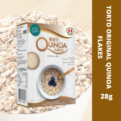 UNIMART Torto Original Quinoa Flakes Oats (6 x 28g Sachets)