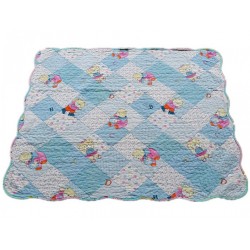 Maylee Cotton Patchwork Baby Quilted (Bear)