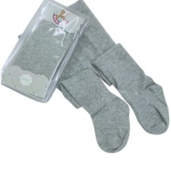 Earth Bebe Baby Leggings with Feet - Grey (EB-T09002)