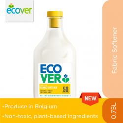 Ecover Fabric Softener (Gardenia and Vanilla) 750ml/ 25 loads (new)