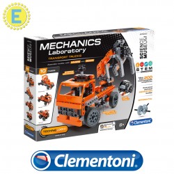 [STEM] Clementoni Science and Play Mech Lab Transport Trucks Mechanics Educational Toys