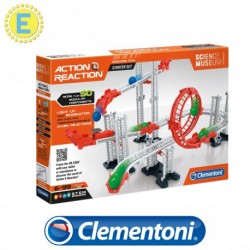 [STEM] Clementoni Science and Play Action and Reaction Starter Set  Science Kits Educational Toys