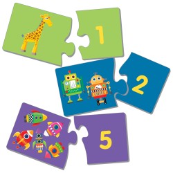 TLJI Clever kids Match & Learn Counting