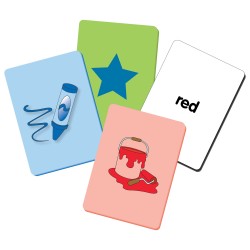 TLJI Clever Kids See & Say Flash Card Colors & Shapes