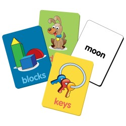 TLJI Clever Kids See & Say Flash Card First Words