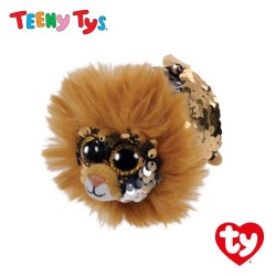 Ty Plush Toys (Malaysia Official) Sequins Teeny Tys Regal the  Lion Soft Toys